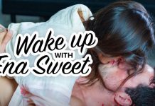 Wake up with Ena Sweet VR Porn