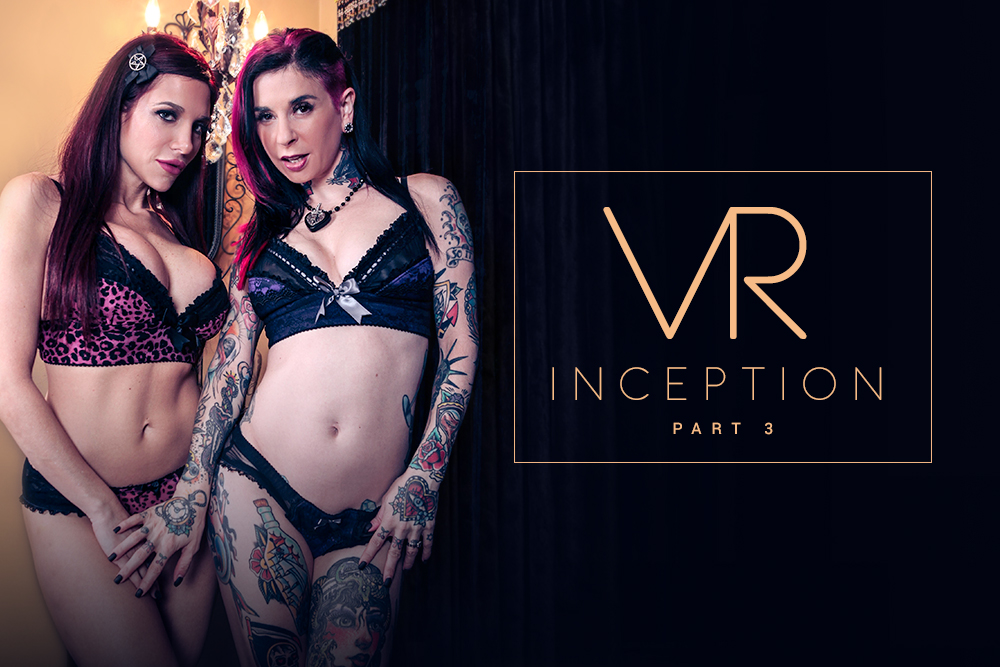 Vr Inception 3 Burningangelvr Virtual Reality Sex Movies