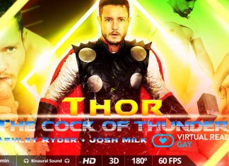 Thor: The cock of thunder