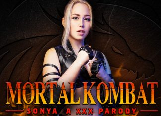 Mortal Kombat: Sonya A XXX Parody