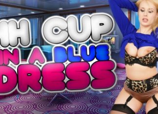 HH Cup Devil in a Blue Dress