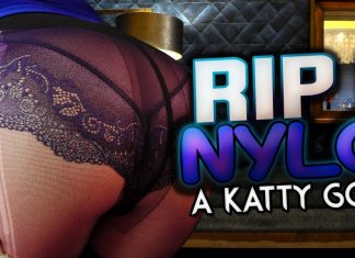 Rip My Nylons A Katy Gold Video